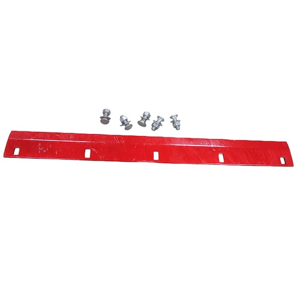 Snowblower Scraper Bar with Mounting Hardware Fits Toro 3521 421 521